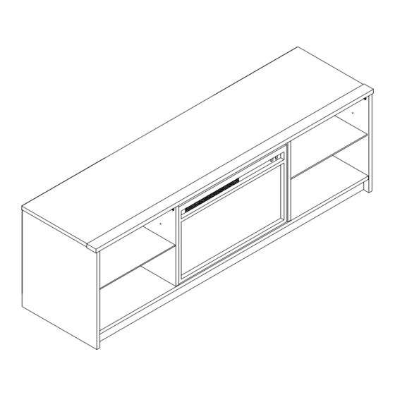 Ameriwood HOME 6410340EBL Manual Del Usuario
