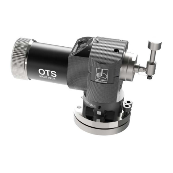 Renishaw OTS Instrucciones Del Usuario