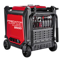 Predator 57080 Manual Del Usuario