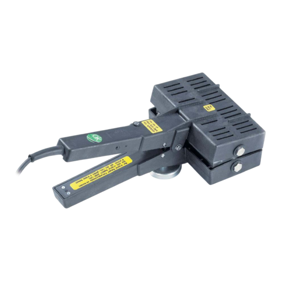 Habasit PF-62 Manual De Uso Y Mantenimiento