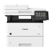 Canon imageRUNNER 1643iF Manual Del Usuario