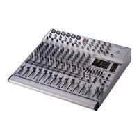 Behringer EURORACK MX1804X Instrucciones Breves