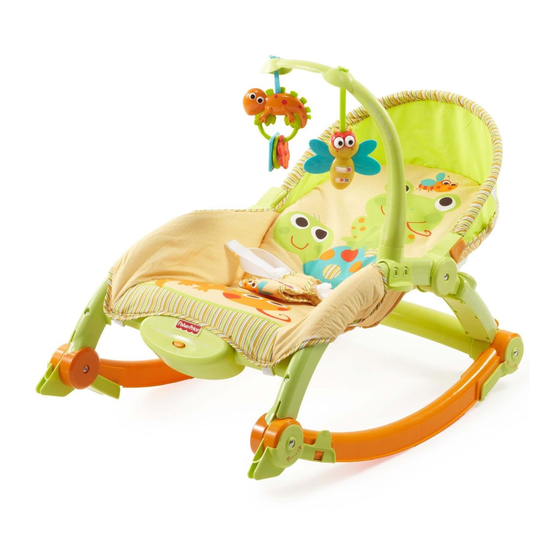 Fisher-Price T2518 Manual Del Usuario