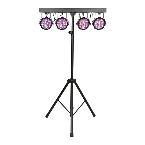 SHOWTEC Compact Lightset MKII Manual De Instrucciones