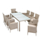 Muebles de Interior CASARIA Rattanset Verona Premium Deluxe 8+1 Manual De Instrucciones