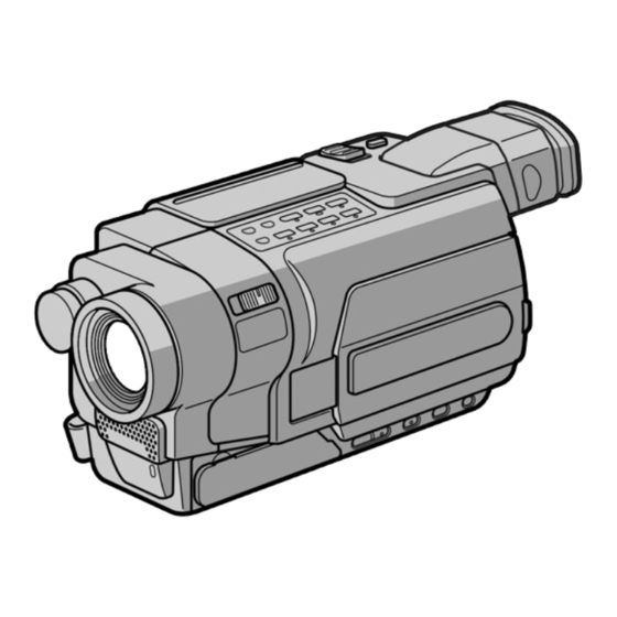 Sony Digital 8 DCR-TRV150 Manual De Instrucciones