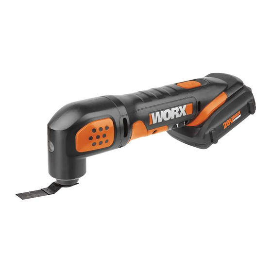 Worx WX682L Manuales