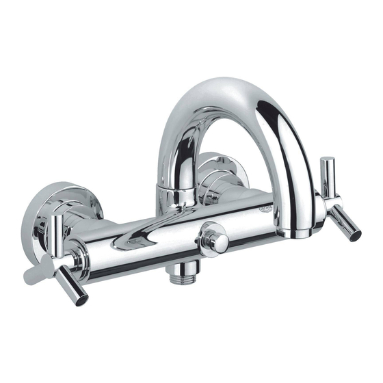 Grohe Atrio classic 25010000 Manual Del Usuario