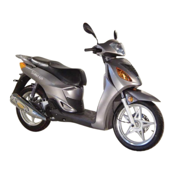 sumco SAIGA 125 Manual Del Usuario