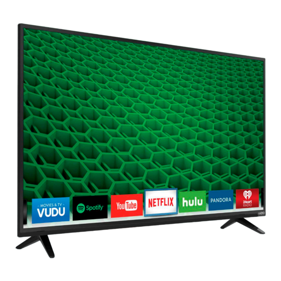 Vizio D40-D1 Manual Del Usuario