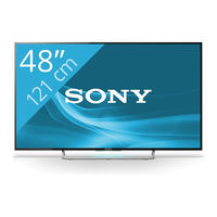 Sony BRAVIA KDL-40W705C Guía De Referencia