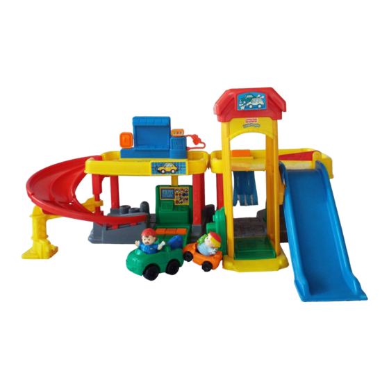 Fisher-Price J8999 Manual Del Usario