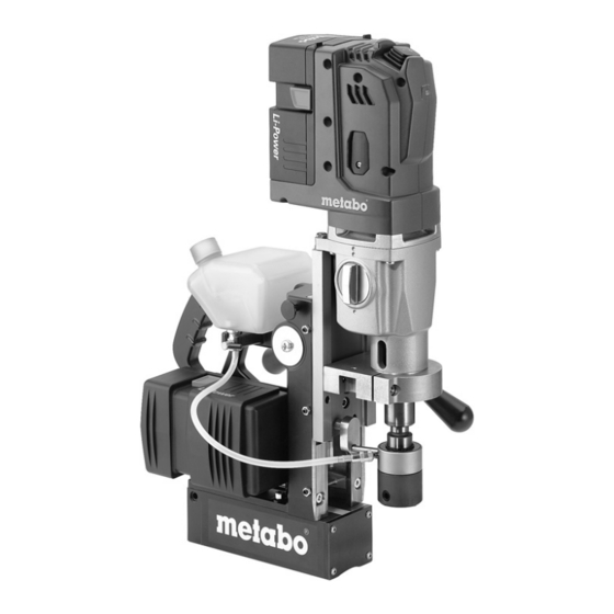 Metabo MAG 28 LTX 32 Manual Original