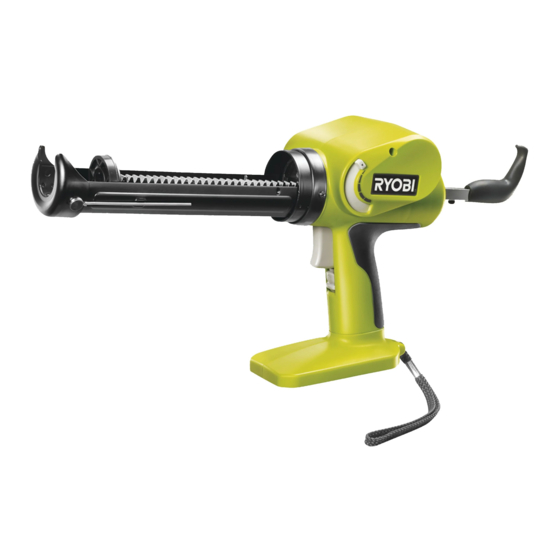 Ryobi CCG-1801 Manual De Utilización