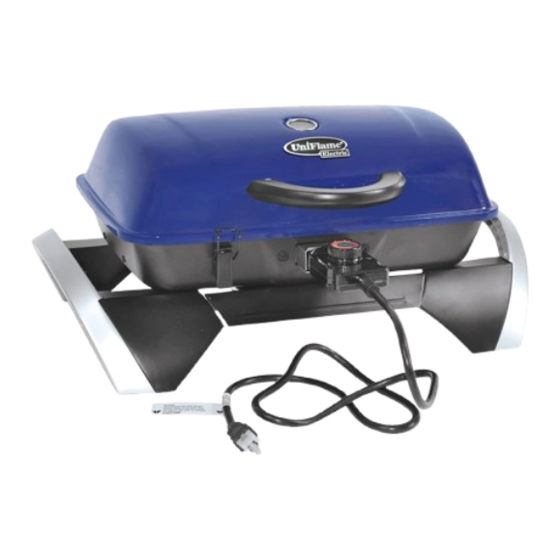 Uniflame EBT1451W Manual Del Usuario