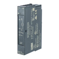 Siemens 6ES7134-4JB01-0AB0 Manual De Producto