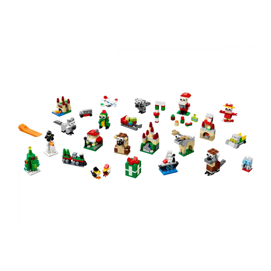 LEGO 40222 Manual De Instrucciones
