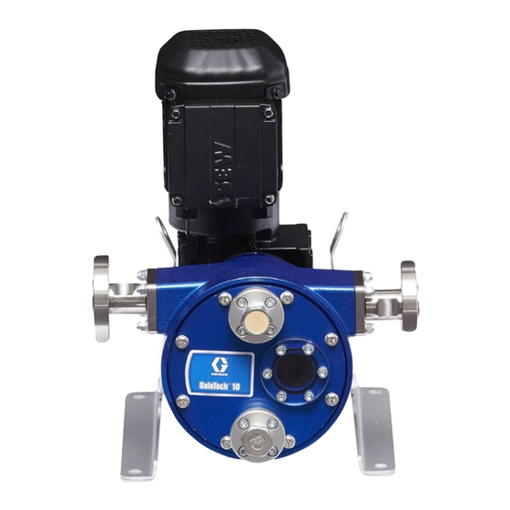 Graco SoloTech ST6 Reparación/Piezas