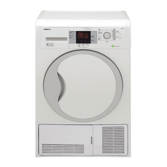 Beko DPU 8340 X Manuales