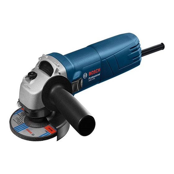 Bosch GWS 6700 Professional Manual Original