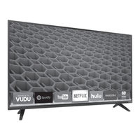 Vizio D40-D1 Guia De Inicio Rapido