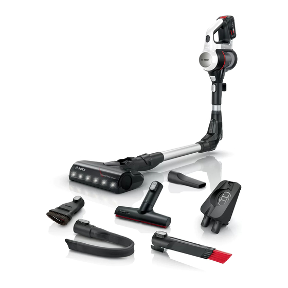 Bosch BSS71 Serie Manual De Usuario