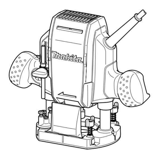 Makita RP0900J Manual De Instrucciones