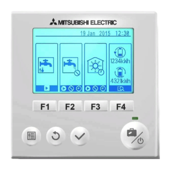 Mitsubishi Electric PAC-IF033B-E Manual De Instrucciones