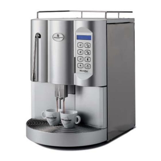 Nuova Simonelli MICROBAR Instrucciones De Manejo