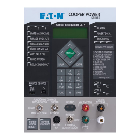 Eaton Cooper Power Serie Instrucciones Para Instalación, Operación Y Mantenimiento