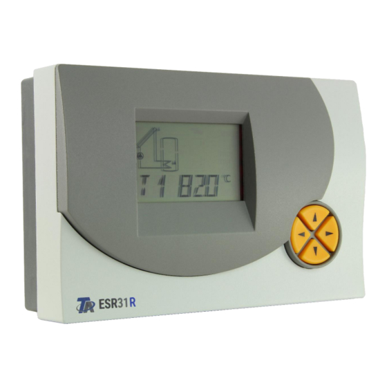 Technische Alternative ESR 31 Manual De Instrucciones