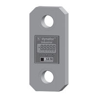 Tractel dynafor Industrial 6,3 Manual De Instalación, De Utilización Y De Mantenimiento