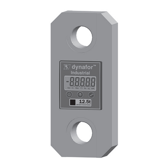 Tractel dynafor Industrial Serie Manual De Instalación, De Utilización Y De Mantenimiento
