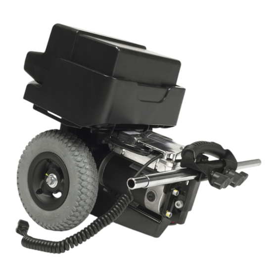 Vermeiren V-Drive Manual De Instrucciones
