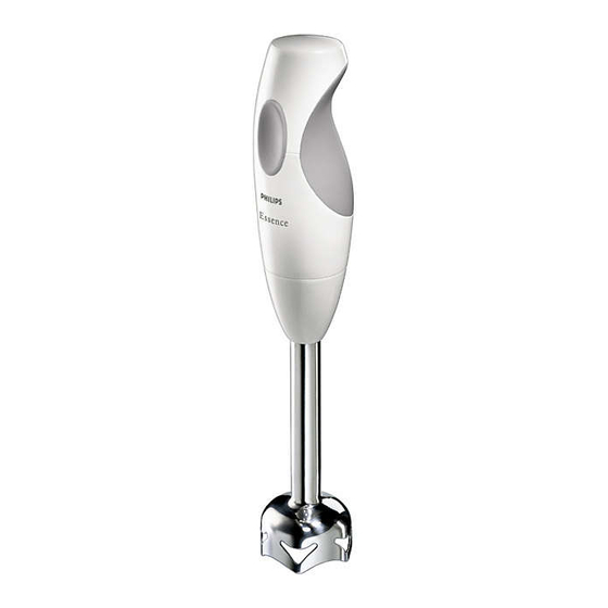 Philips Essence HR1355/00 Manual De Instrucciones