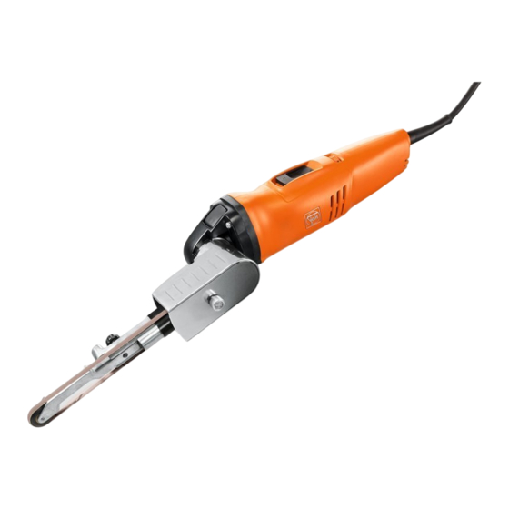 Fein BF10-280E Serie Manual De Instrucciones