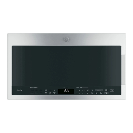 GE PVM9005 El Manual Del Propietario