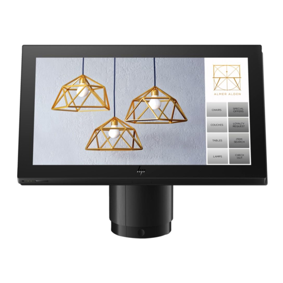 HP Engage One Pro AiO Guia Del Usuario