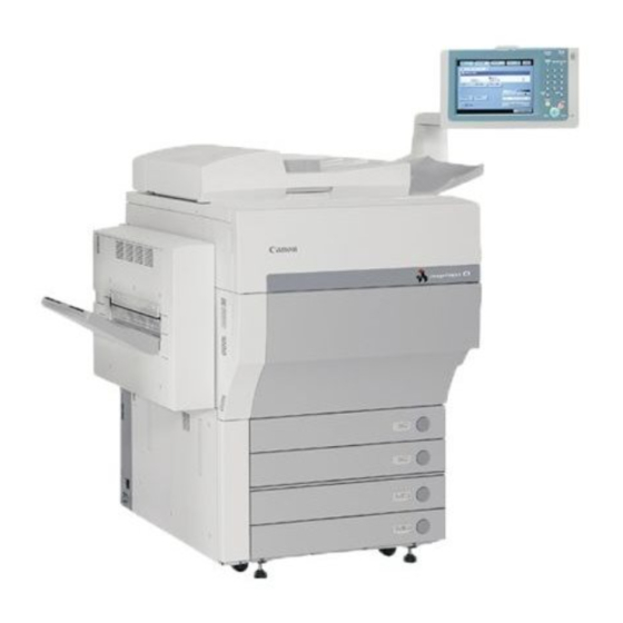 Canon imagePRESS C1+ Guia