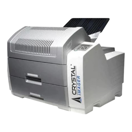 AGFA Crystal Imager Manual De Uso