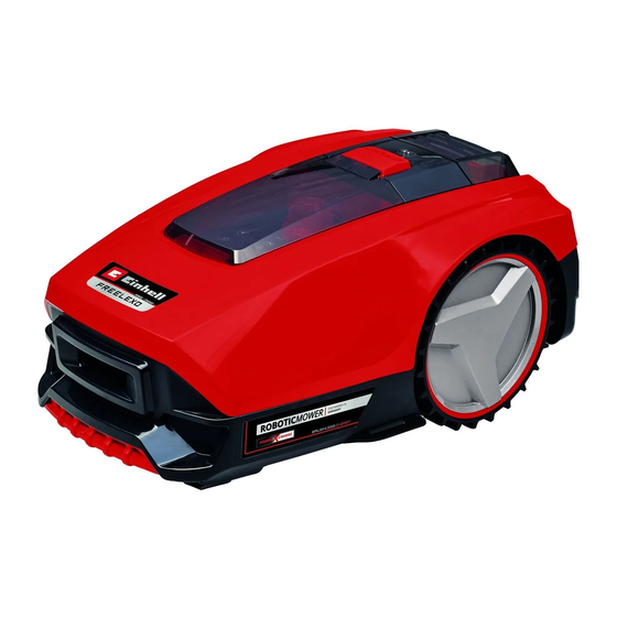 EINHELL FREELEXO LCD BT+ Manual De Instrucciones Original