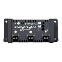 Morningstar SHS-10 Manual Del Usuario