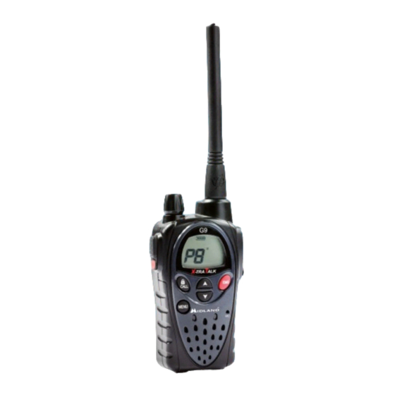 Midland G9 Manual De Uso