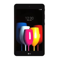 LG G Pad X2 8.0 PLUS Guia Del Usuario