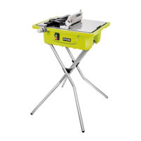 Ryobi WS721S Manual De Utilización