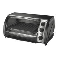 Black&Decker Home Toaster-R-Oven CTO649 Guía De Uso Y Cuidados