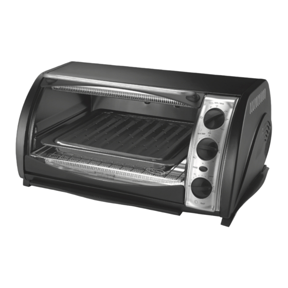 BLACK&DECKER Home Toaster-R-Oven CTO649 Manuales