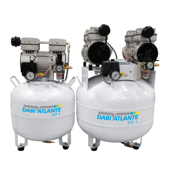 Dabi Atlante Compressor 40L Manual Del Propietário
