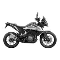 Ktm 390 ADVENTURE 2021 Manual De Instrucciones