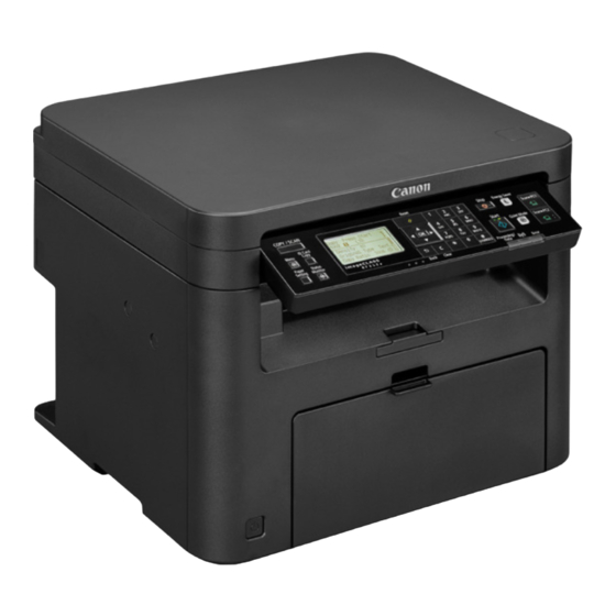 Canon imageCLASS MF212w Manual Del Usuario